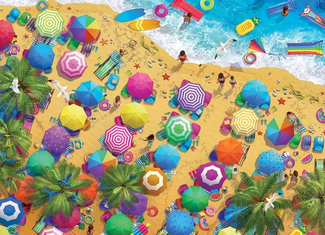 Puzzle Diversión en la playa EUROGRAPHICS 1000 piezas