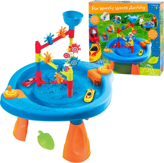 Playgo ruedas acuáticas divertidas – set de 17 piezas