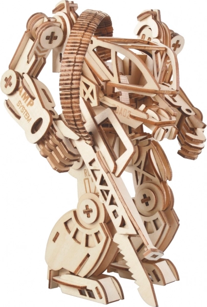 Puzle 3D de madera AMP Powersuit