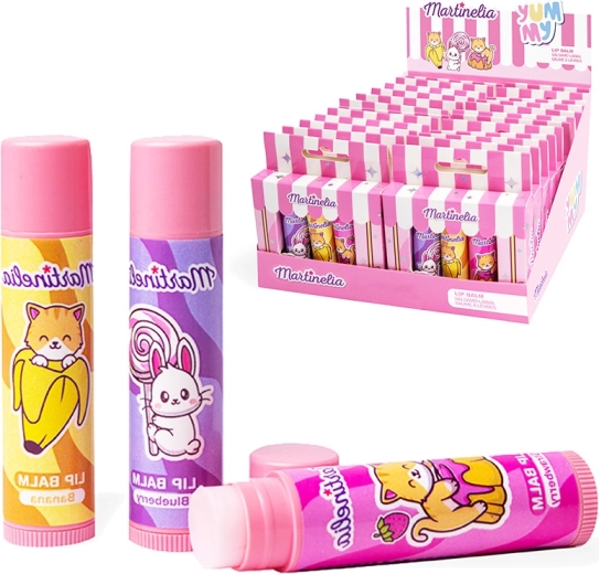 Martinelia bálsamo labial trío - set de 3 uds