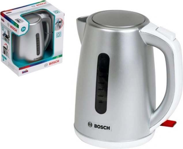 Hervidor eléctrico infantil Bosch plateado