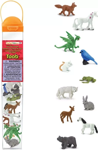 Safari Ltd. tubo de animalitos de cuento