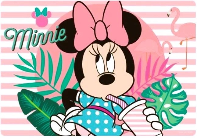 Salvamanteles de escritorio Minnie