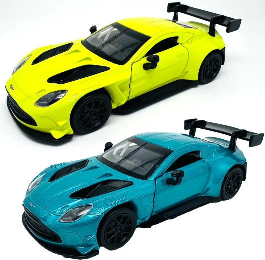 Modelo metálico Aston Martin Vantage GT3