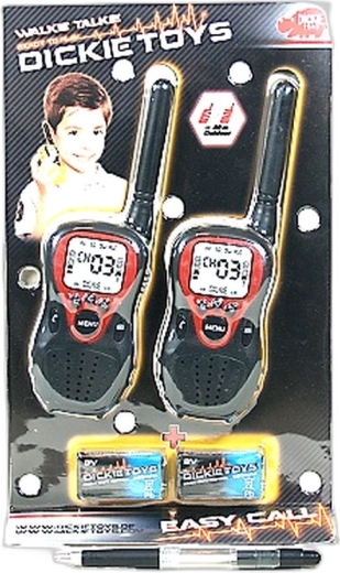 Walkie talkies infantiles Easy Call - 1 pieza