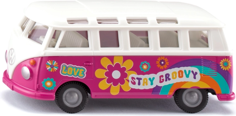 Siku Super – modelo metálico Volkswagen T1 Samba 1:50