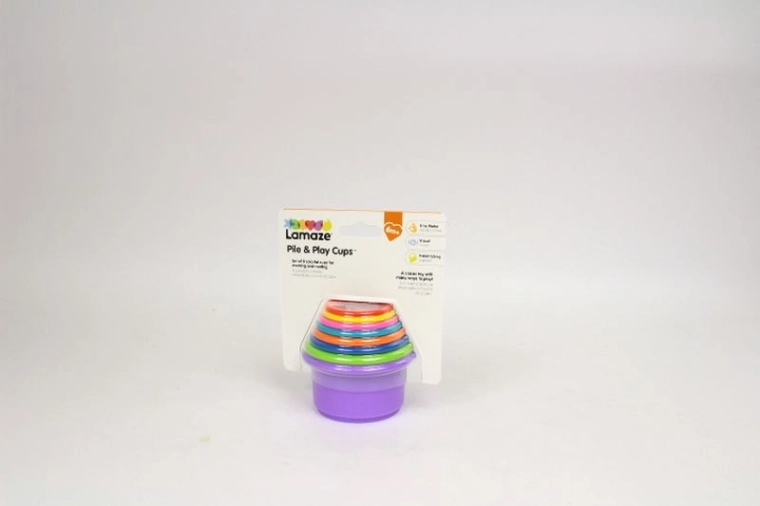 TOMY Lamaze vasos apilables en torre (8 uds)