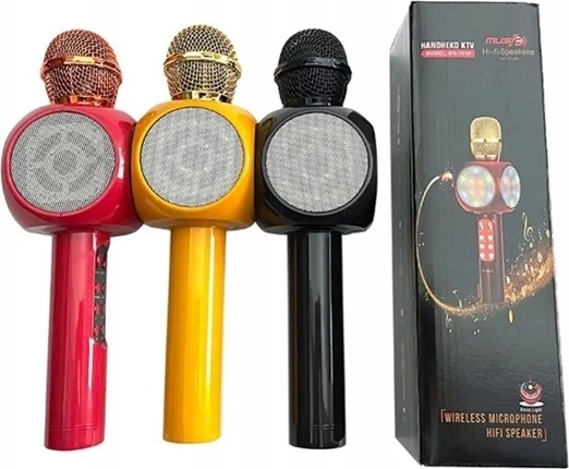 Micrófono de karaoke