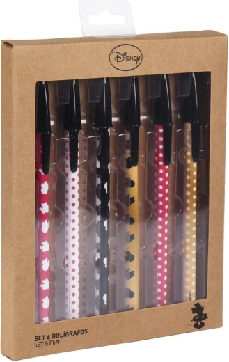 Set de escritura Disney Minnie - 6 piezas