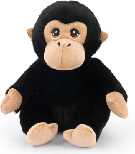 Chimpancé coleccionable de peluche Keeleco de 13 cm