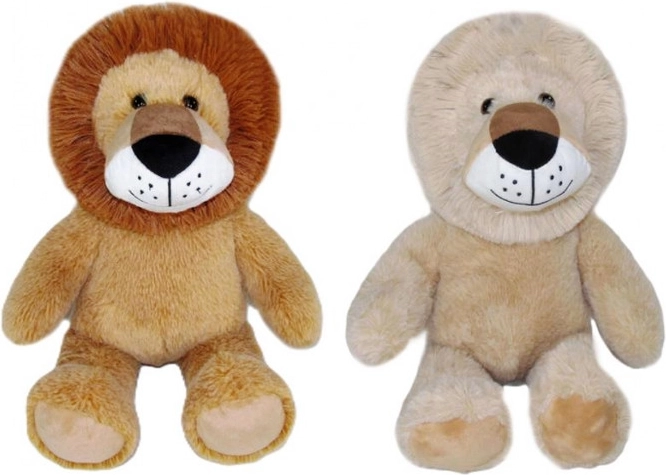 León de peluche 25 cm