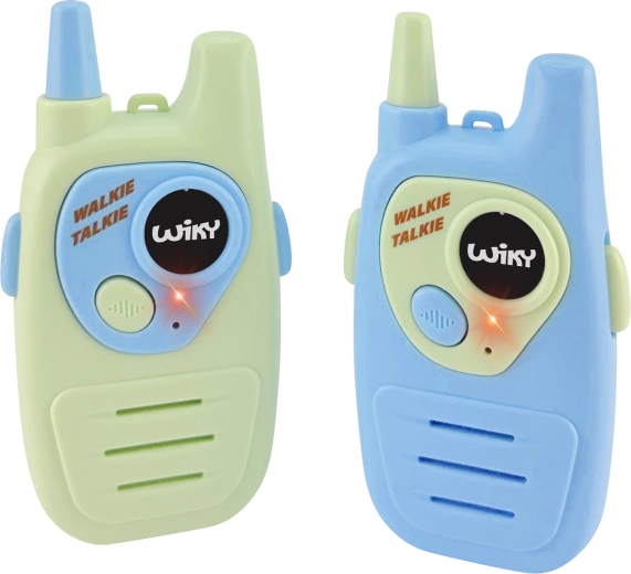 Walkie-talkies WIKY para niños