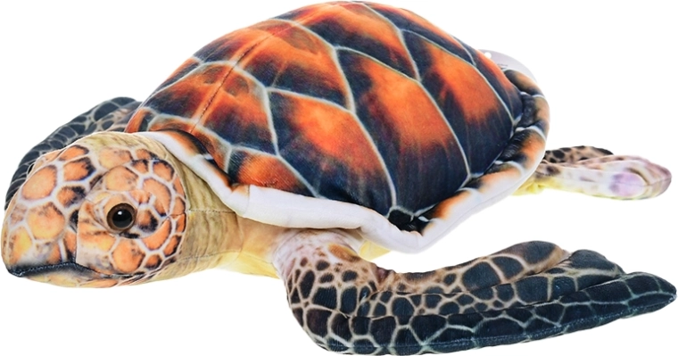 Peluche de tortuga carey gigante 30 cm
