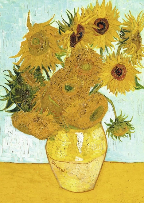 Puzzle Girasoles Ravensburger Art Collection de 1000 piezas