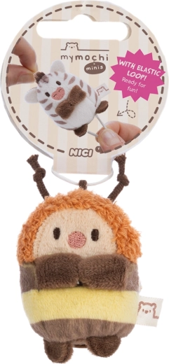 Colgante de peluche NICI MyMochi abejorro Hadshi 5 cm