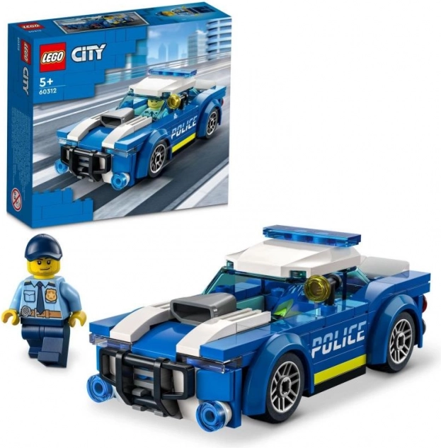 LEGO® City 60312 Coche de policía