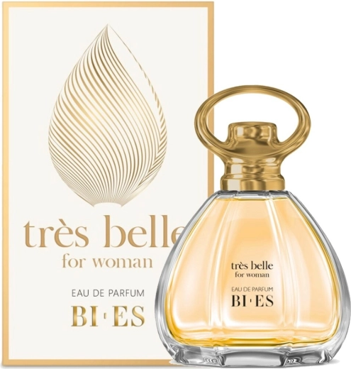 Agua de perfume para mujer Trés Belle 100 ml