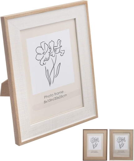 Marco de fotos de madera 25 × 30 cm (3 variantes)