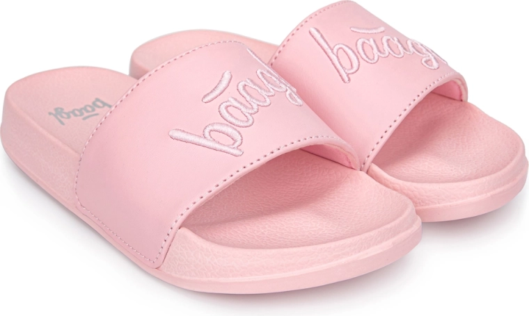 BAAGL chanclas Logo Pink