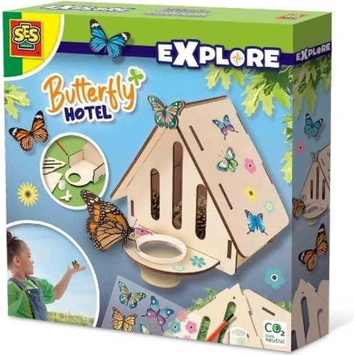 SES hotel para mariposas