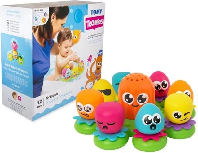 Tomy Toomies pulpitos: diversión en la bañera