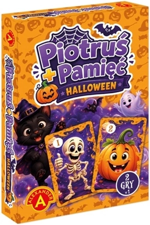 Juego de cartas Piotruš Halloween