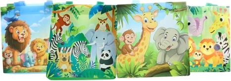 Bolsa de regalo Safari animalitos