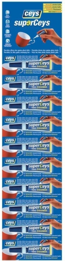 Pegamento instantáneo 3 g SUPERCEYS Instant Glue Universal – paquete de 10 uds