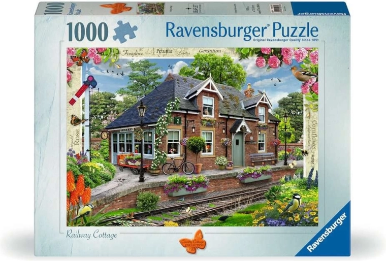 Puzzle Ravensburger Country Cottage: Estación 1000 piezas