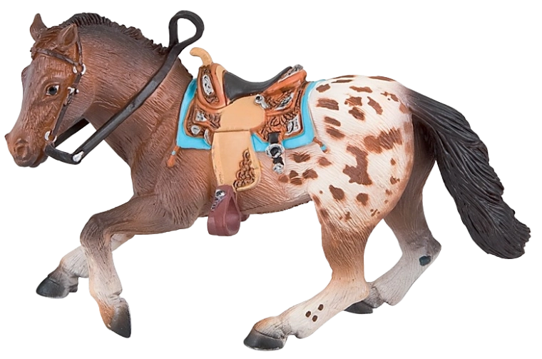 Bullyland semental Appaloosa