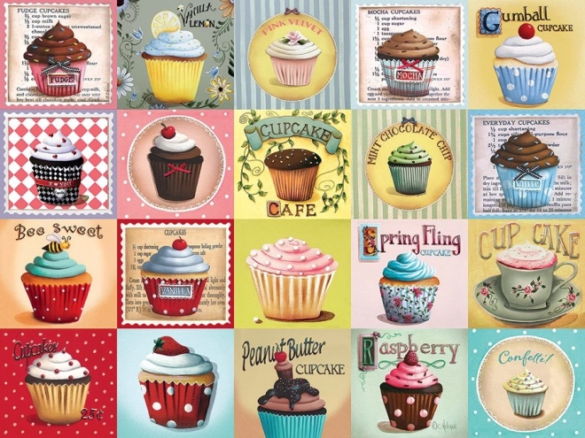 Puzzle Cupcake Café XL 275 piezas