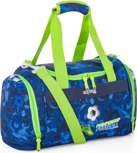 Bolsa deportiva infantil con compartimento para zapatos