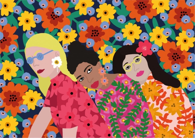 Puzzle GIBSONS Tres mujeres 500 piezas