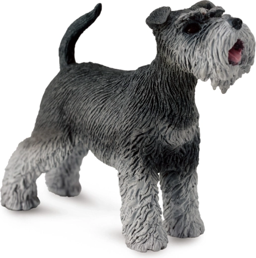 CollectA schnauzer – figura realista de perro