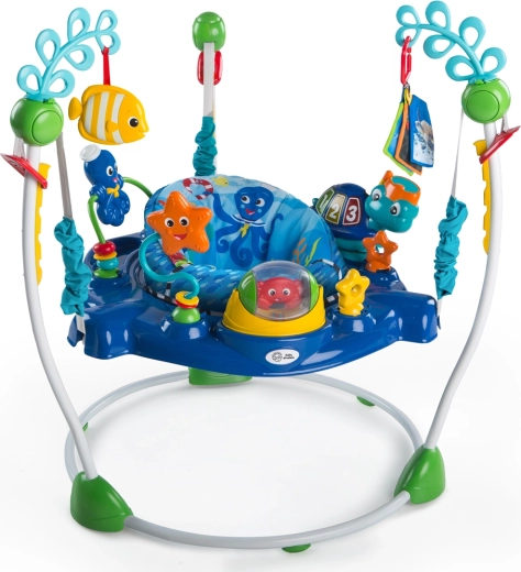 Baby Einstein saltador Neptune’s Ocean Discovery 2 en 1 (6–12 meses)