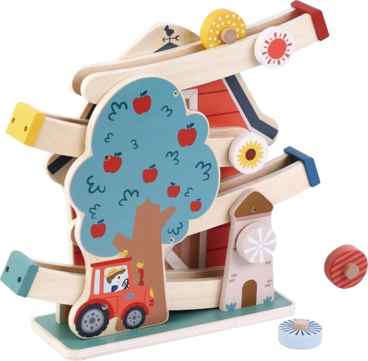 2Kids Toys pista de madera Granja