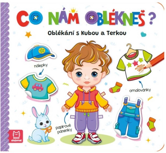 ¿Qué nos pondrás? Vestir con Kuba y Terka - 1 unidad