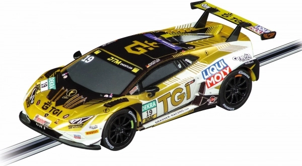 Carrera GO!!! Lamborghini Huracán GT3 Evo 2 GRT Grasser Racing Luca Engstler n.º 19 DTM 2025