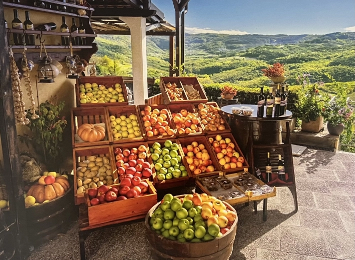 Puzzle Ravensburger Mercado croata 500 piezas