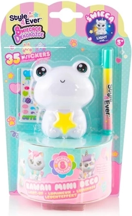 EPEE adorno luminoso para decorar animalito rana kawaii