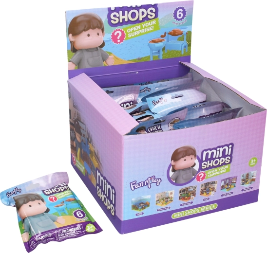 Mini mundo paquete sorpresa de 9 cm - 1 pieza