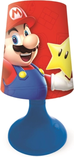 Lámpara de noche inalámbrica Super Mario