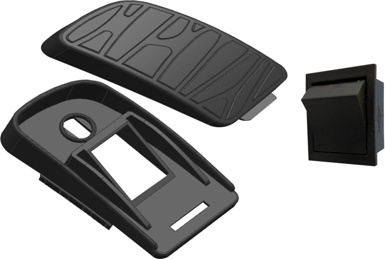 Pedal del acelerador para vehículo infantil Lamborghini Revuelto Li-Power de 12,6 V