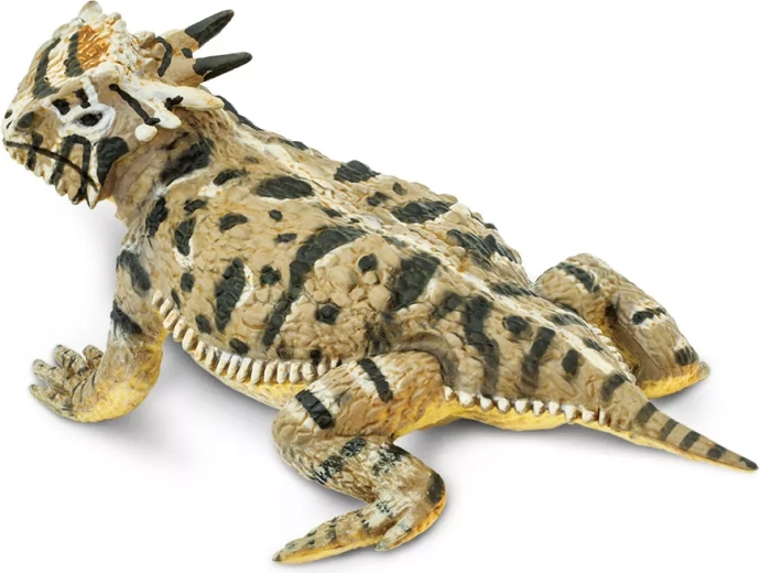 Safari Ltd. lagarto cornudo – figura realista de lagarto - 1 pieza