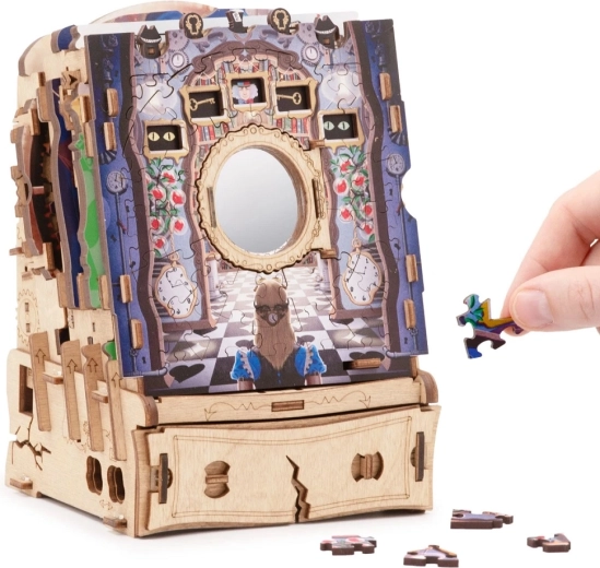 iDventure La caja secreta de Alicia – rompecabezas de madera y juego de escape