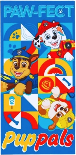 Toalla de baño Patrulla Canina