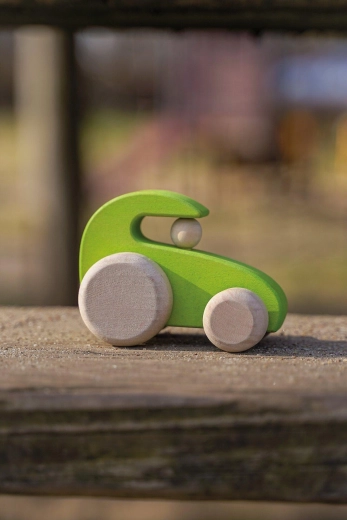 Tractor de madera Petits Pilotes