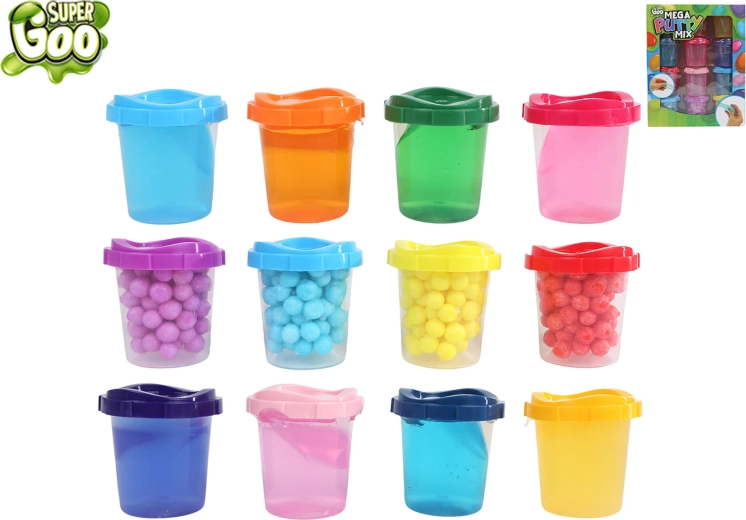Set de masa para modelar Super Goo 12×50 g