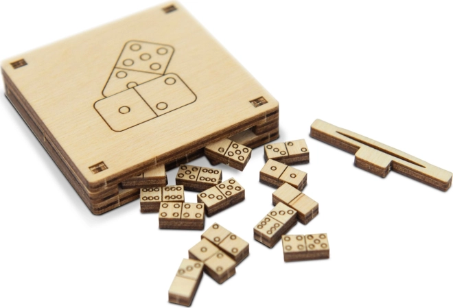 Mini dominó 3D de madera WOODEN CITY