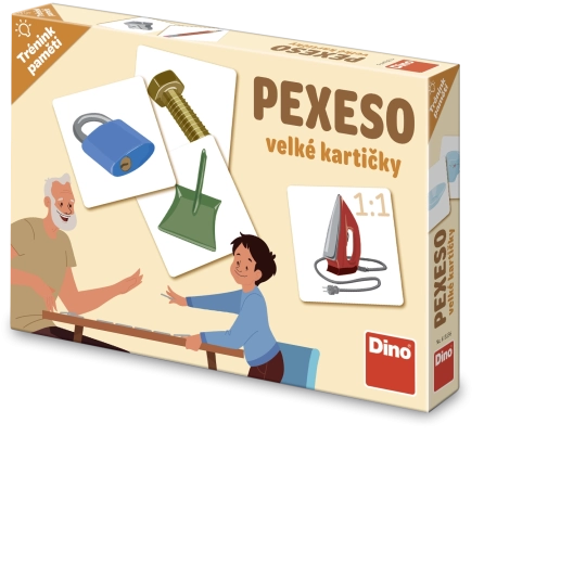 Entrenamiento de la memoria: Objetos – juego de memoria